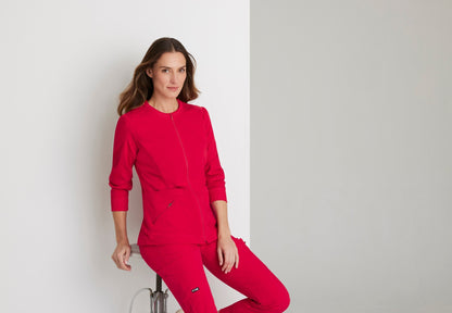 Carly Jogger - Steel - Jen's Scrubs