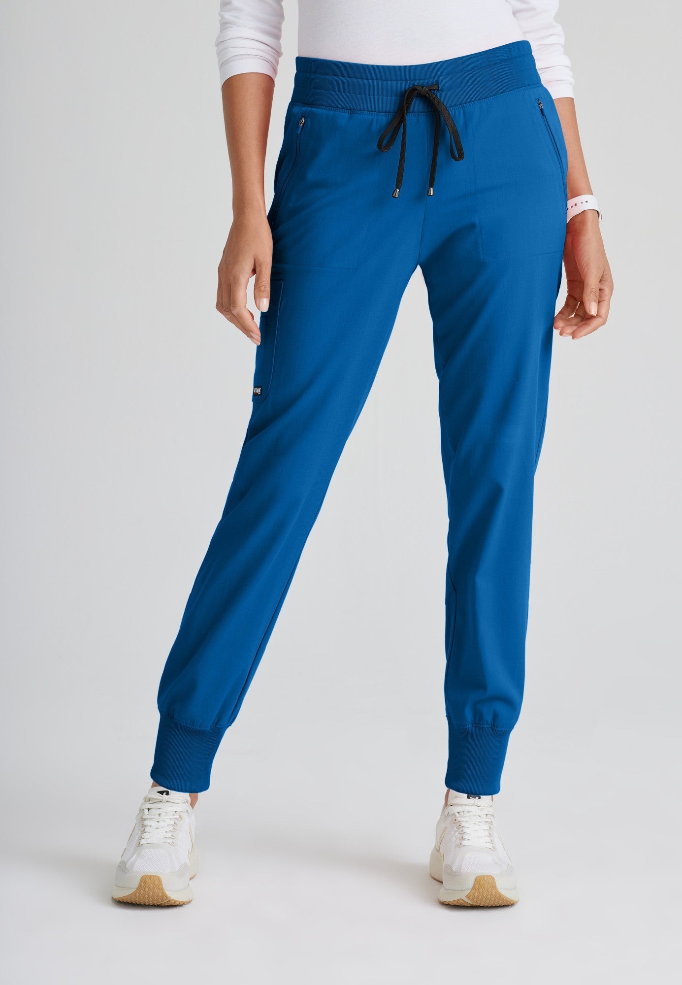 Eden Jogger - New Royal - Jen's Scrubs