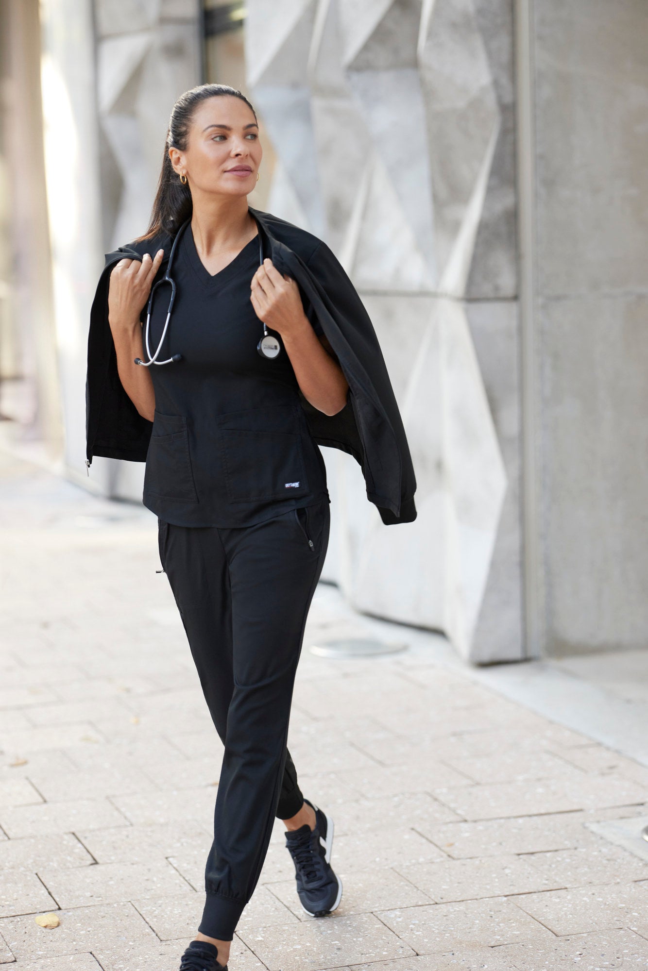 Eden Jogger - New Royal - Jen's Scrubs