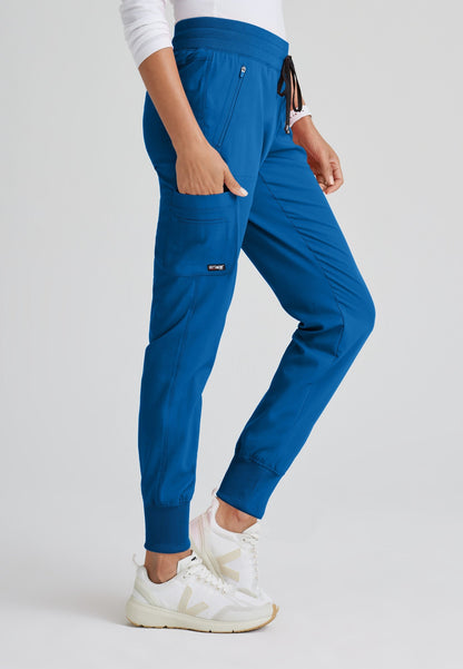 Eden Jogger - New Royal - Jen's Scrubs