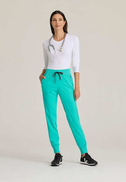 Eden Jogger - Alpine Aqua - Jen's Scrubs