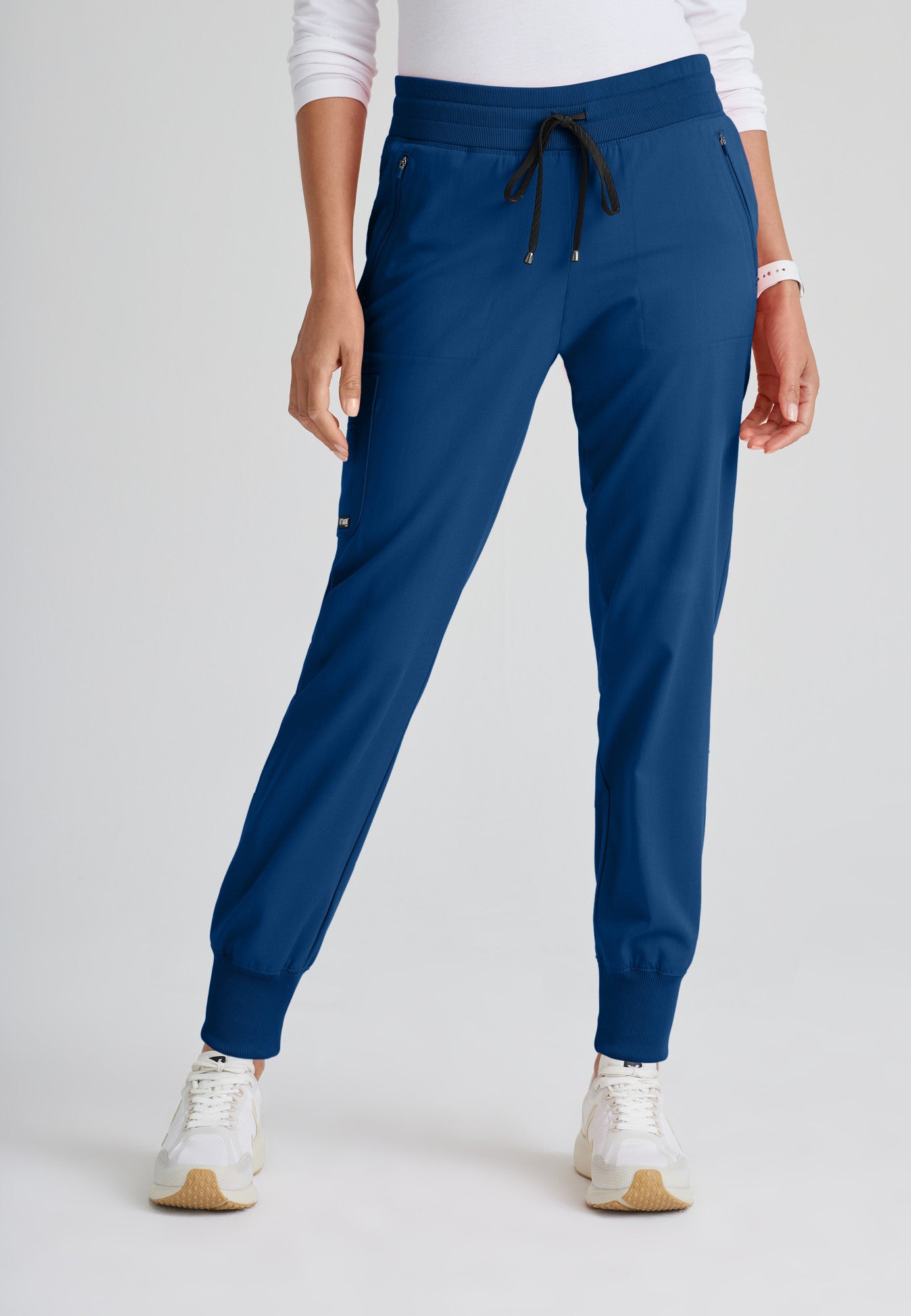 Eden Jogger - Indigo - Jen's Scrubs