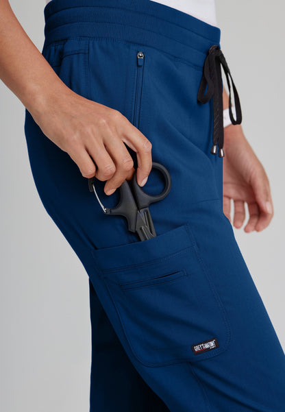 Eden Jogger - Indigo - Jen's Scrubs