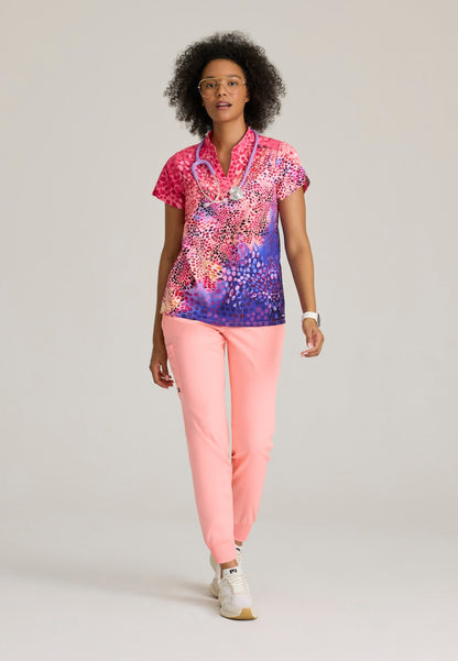 Eden Jogger - Bright Papaya - Jen's Scrubs