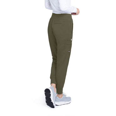 Eden Jogger - Olive - Jen's Scrubs