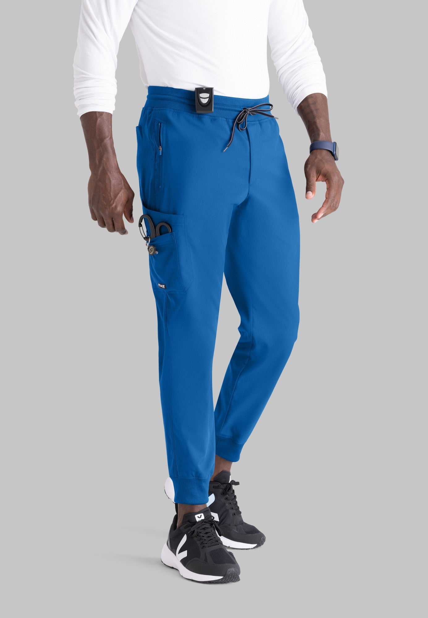 Murphy Jogger - New Royal - Jen's Scrubs