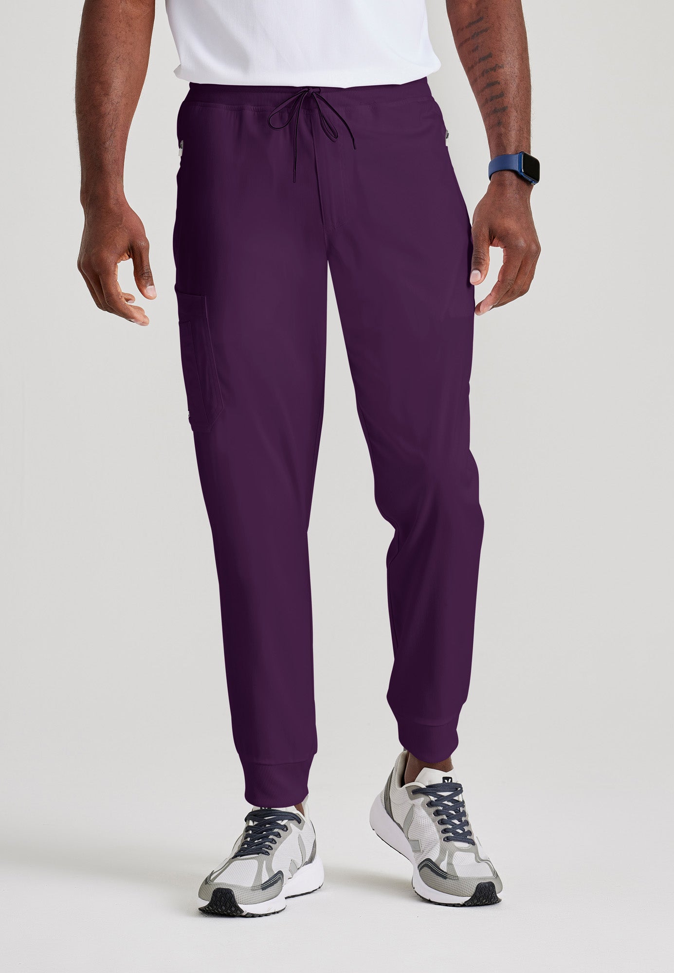 Murphy Jogger - Eggplant - Jen's Scrubs