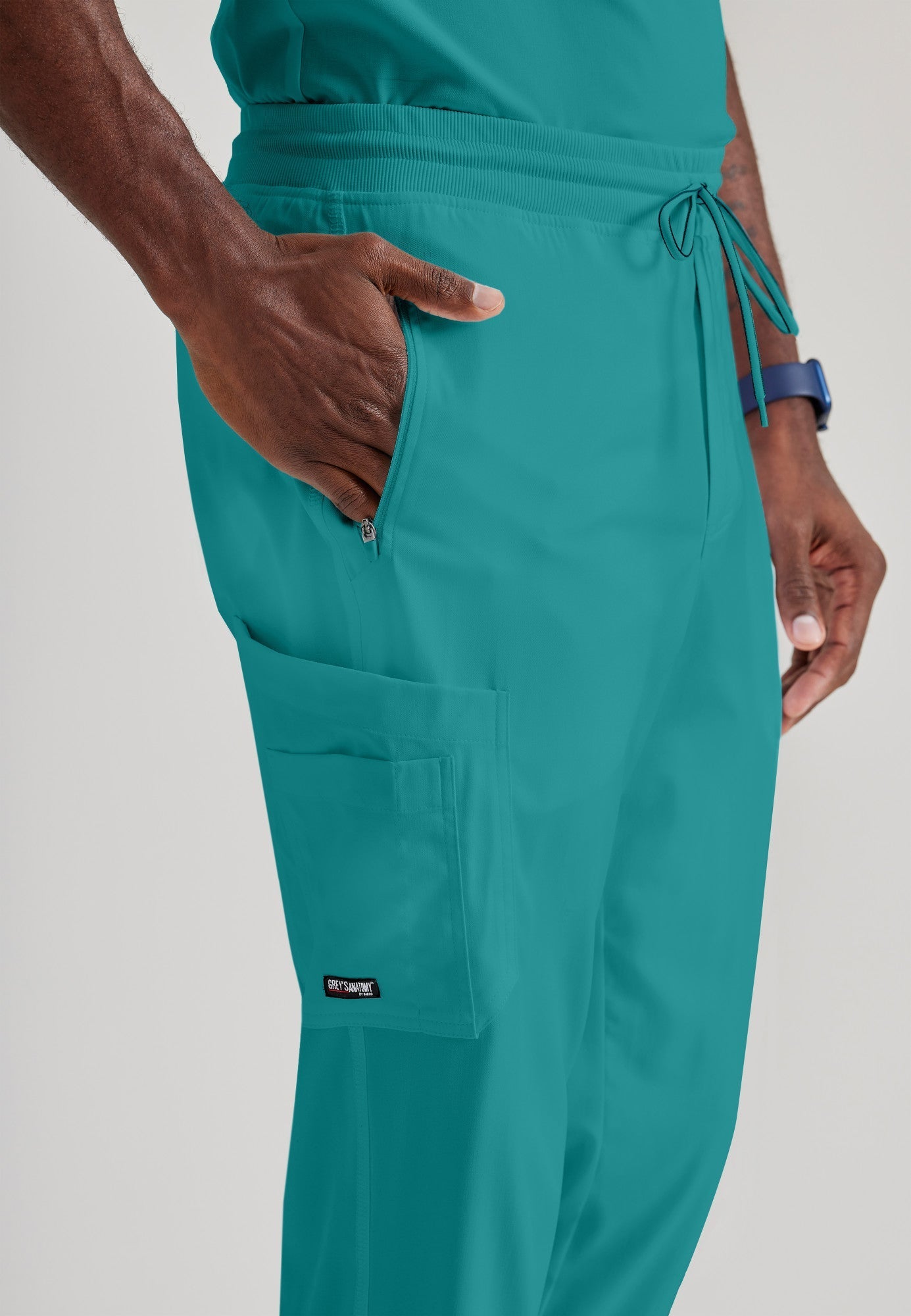 Murphy Jogger - Teal - Jen's Scrubs