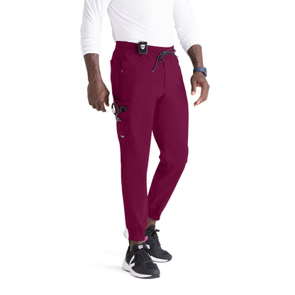 Murphy Jogger - Wine - Jen's Scrubs