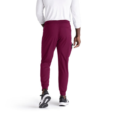 Murphy Jogger - Wine - Jen's Scrubs