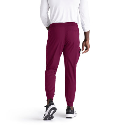 Murphy Jogger - Wine - Jen's Scrubs