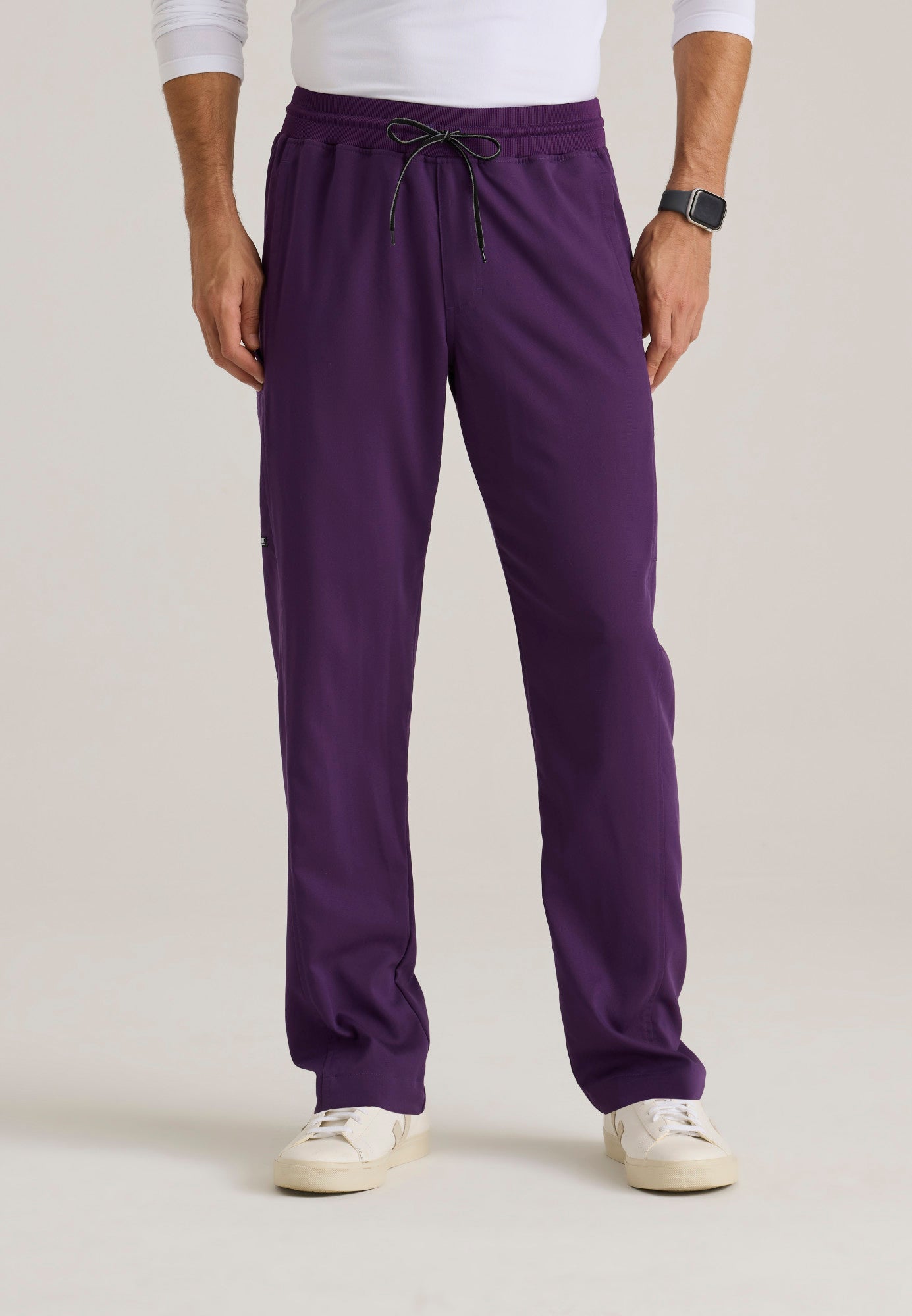 Hudson Pant - Eggplant - Jen's Scrubs