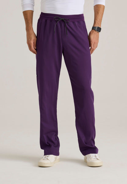 Hudson Pant - Eggplant - Jen's Scrubs