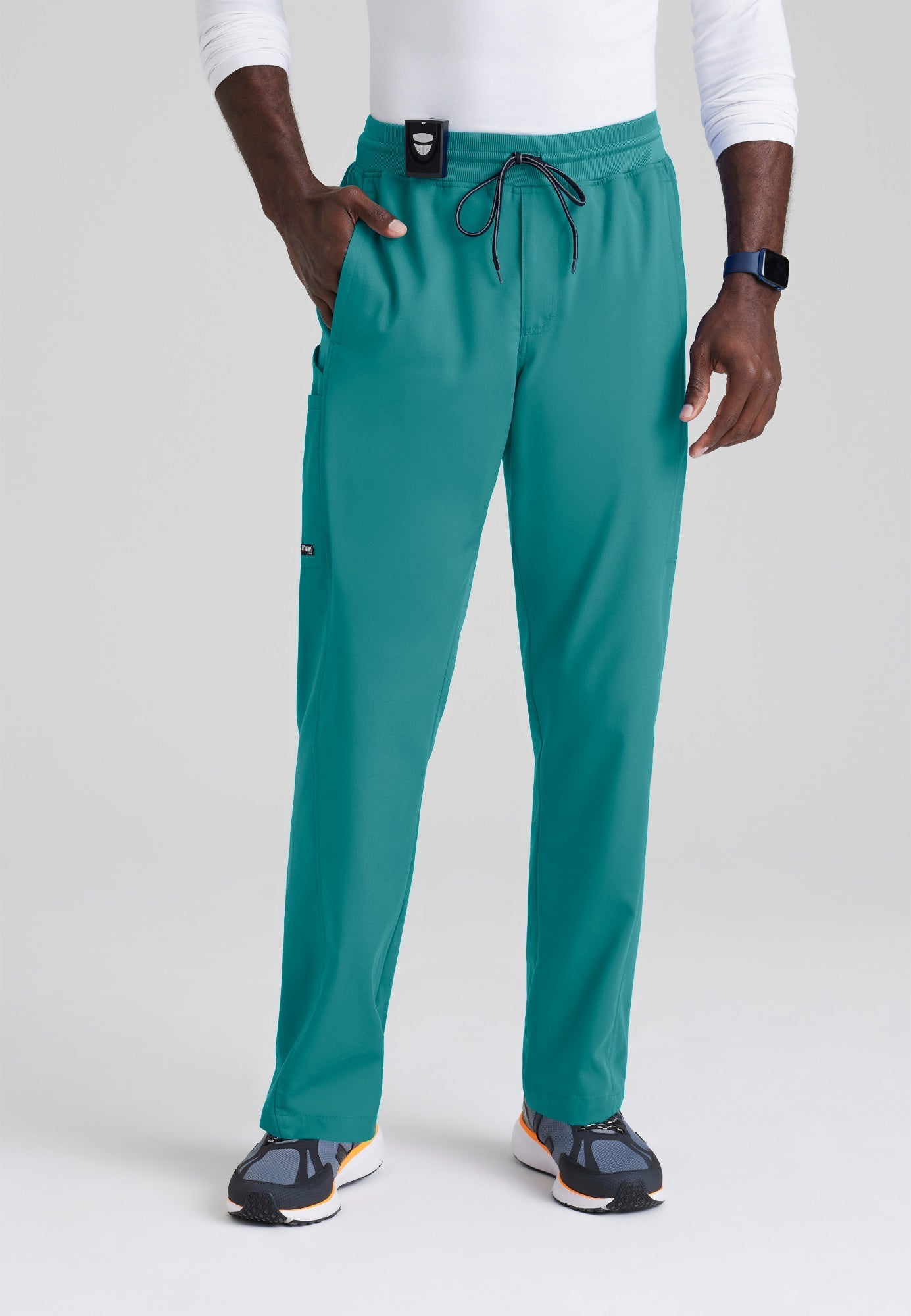 Hudson Pant - Teal - Jen's Scrubs