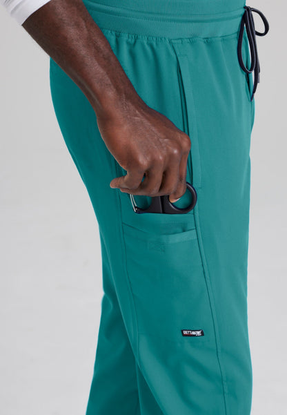 Hudson Pant - Teal - Jen's Scrubs