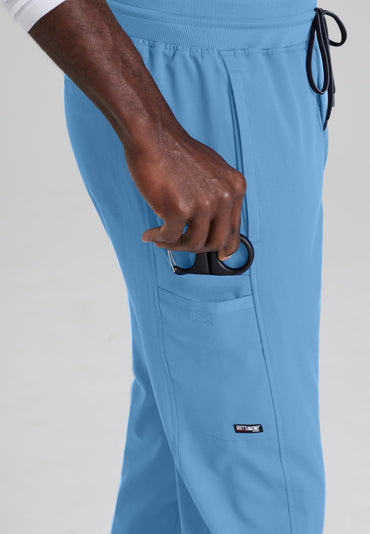 Hudson Pant - Ciel Blue - Jen's Scrubs