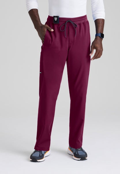 Hudson Pant - Wine - Jen's Scrubs
