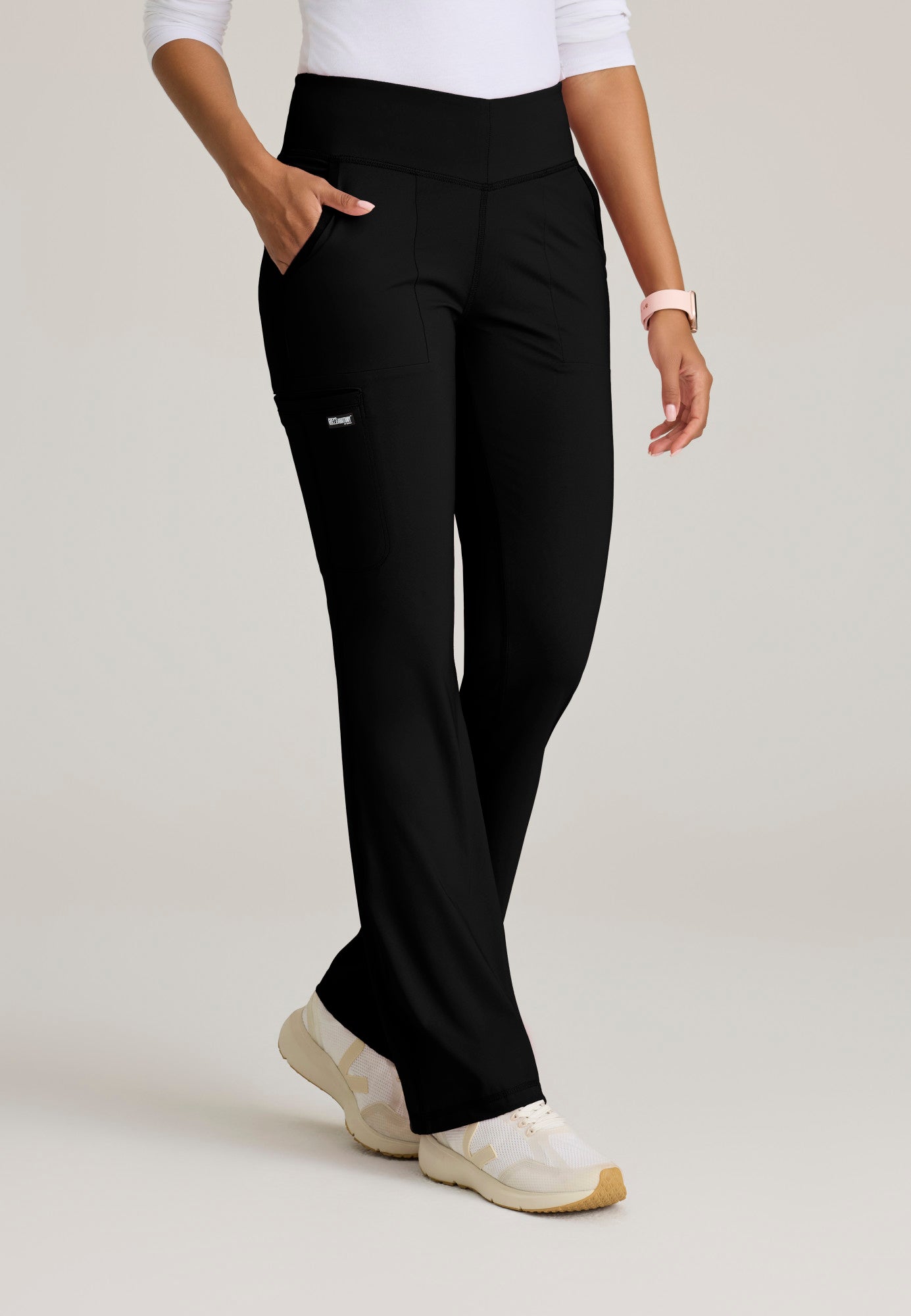 Swift Knit Pant - Black - Jen's Scrubs