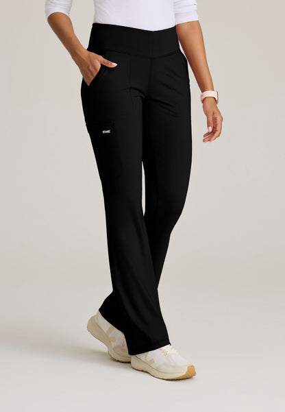 Swift Knit Pant - Black - Jen's Scrubs