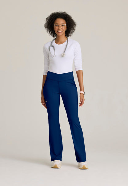 Swift Knit Pant - Indigo - Jen's Scrubs