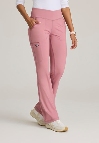 Swift Knit Pant - Canyon Pink - Jen's Scrubs