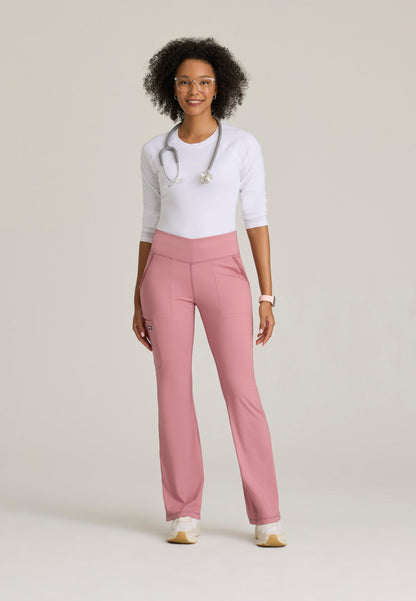 Swift Knit Pant - Canyon Pink - Jen's Scrubs