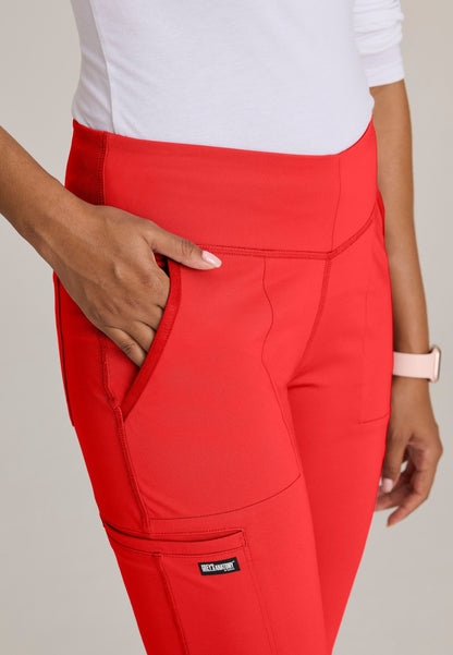 Swift Knit Pant - Radiant Coral - Jen's Scrubs