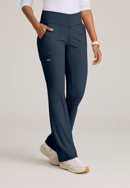 Swift Knit Pant - Steel - Jen's Scrubs