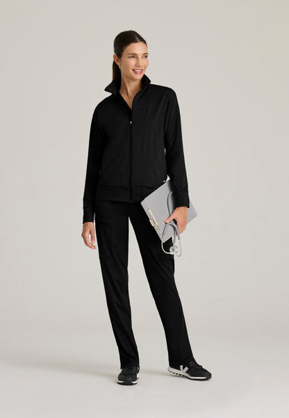 Momentum Knit Pant - Black - Jen's Scrubs