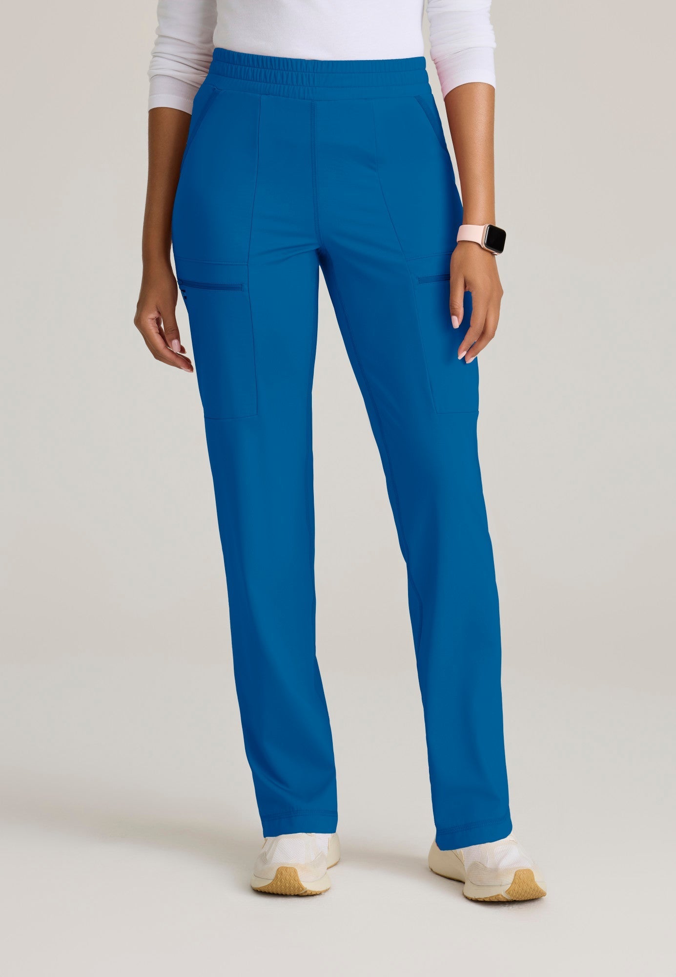 Momentum Knit Pant - New Royal - Jen's Scrubs