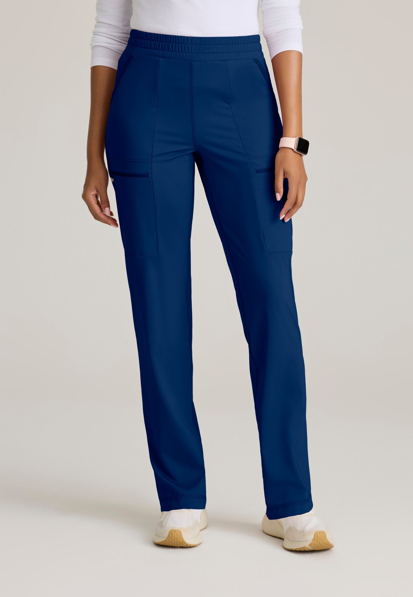 Momentum Knit Pant - Indigo - Jen's Scrubs