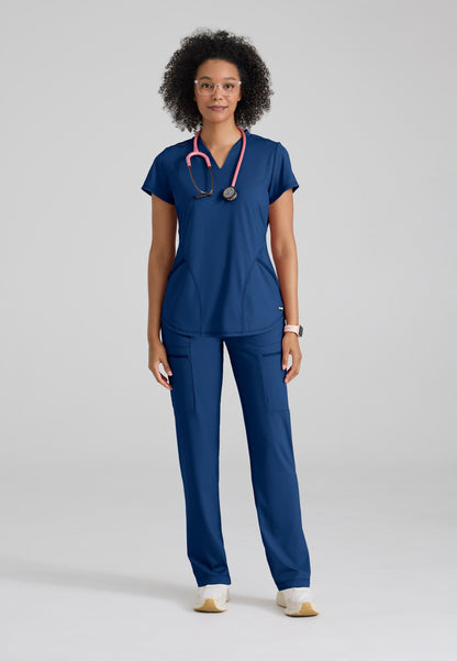 Momentum Knit Pant - Indigo - Jen's Scrubs