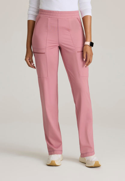 Momentum Knit Pant - Canyon Pink - Jen's Scrubs