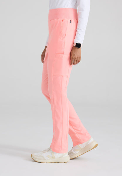 Renee Pant - Bright Papaya - Jen's Scrubs