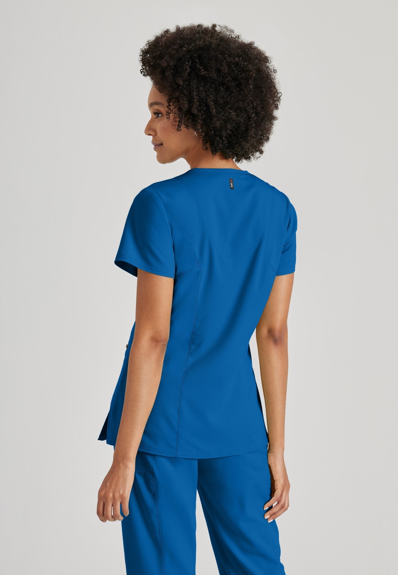 Kim Top - New Royal - Jen's Scrubs