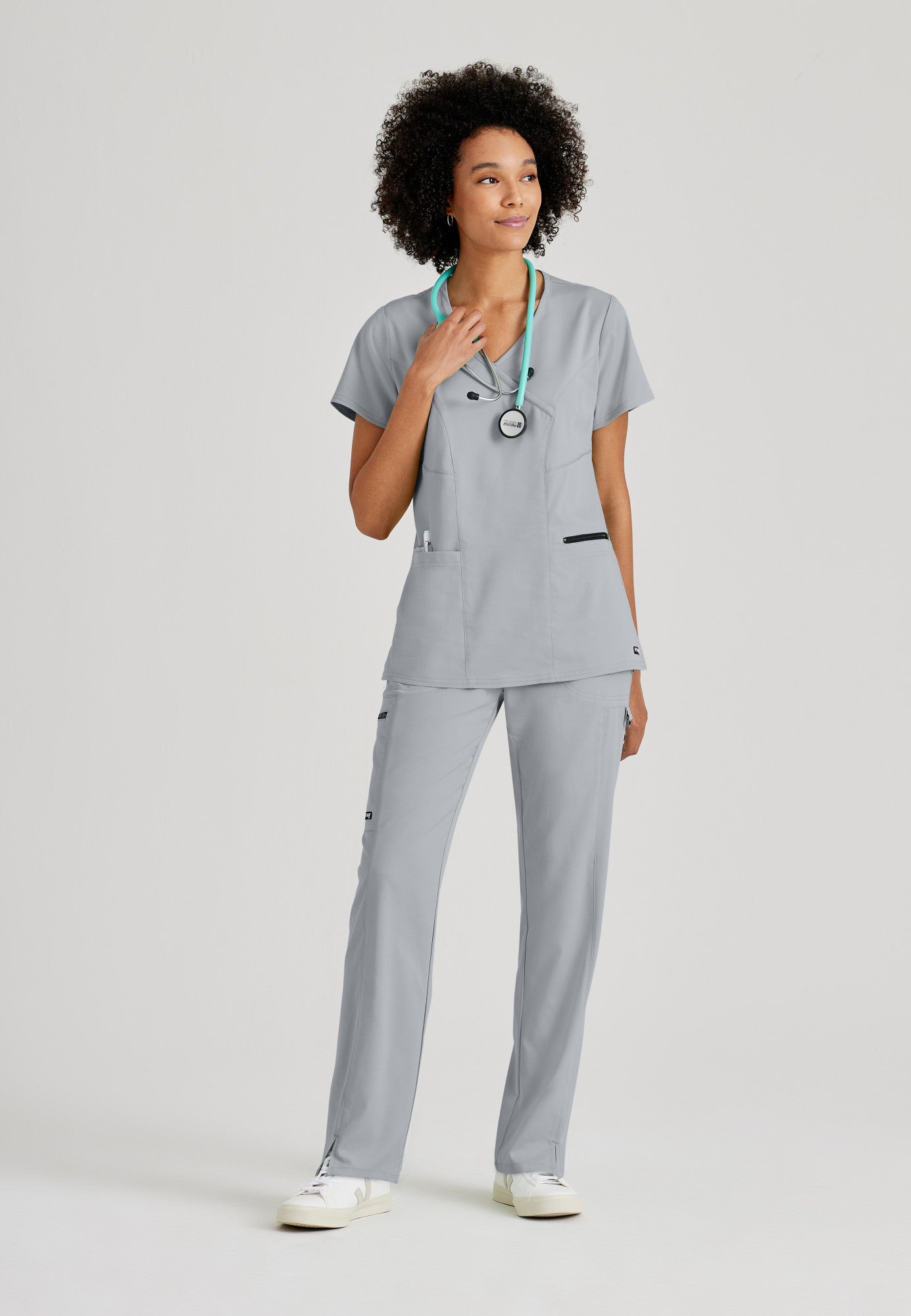 Kim Top - Moonstruck - Jen's Scrubs