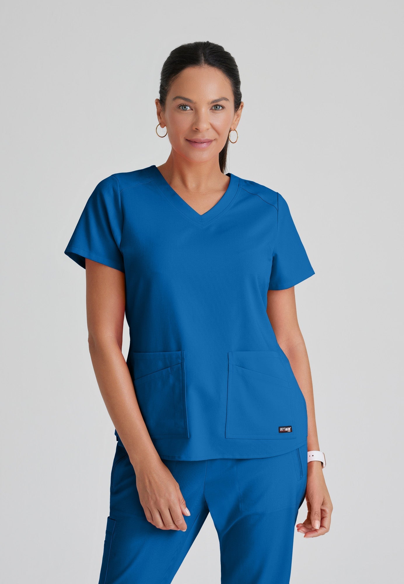 Emma Top - New Royal - Jen's Scrubs