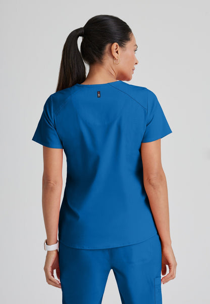Emma Top - New Royal - Jen's Scrubs