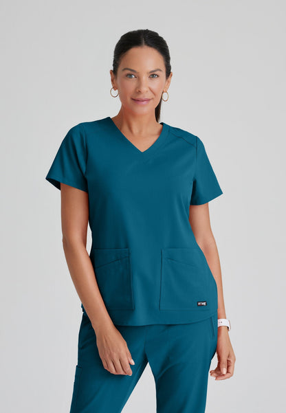 Emma Top - Bahama - Jen's Scrubs