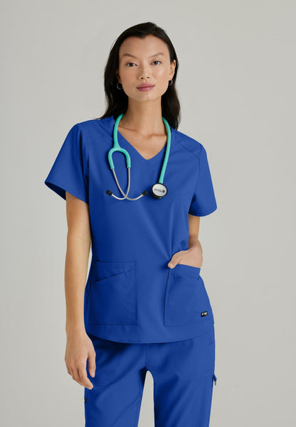 Emma Top - Galaxy - Jen's Scrubs