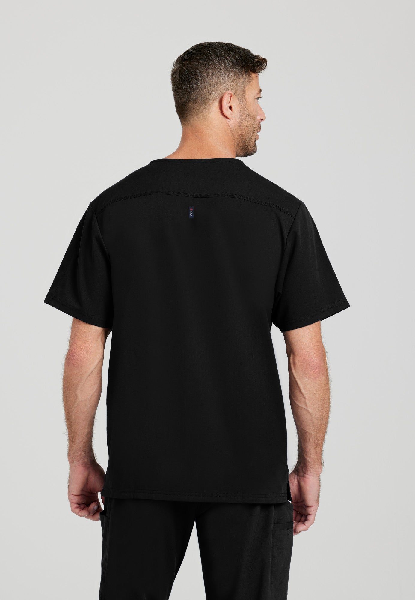 Murphy Top - Black - Jen's Scrubs