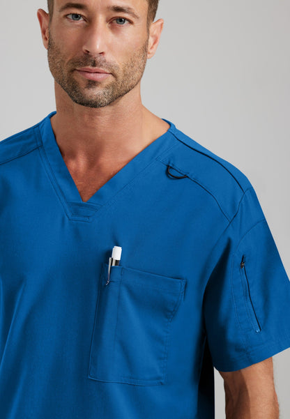 Murphy Top - New Royal - Jen's Scrubs
