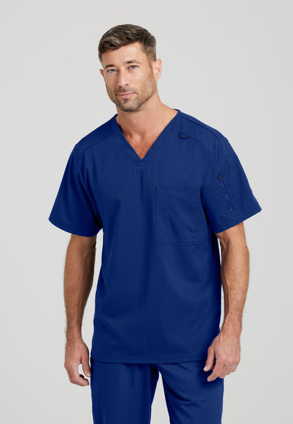 Murphy Top - Indigo - Jen's Scrubs