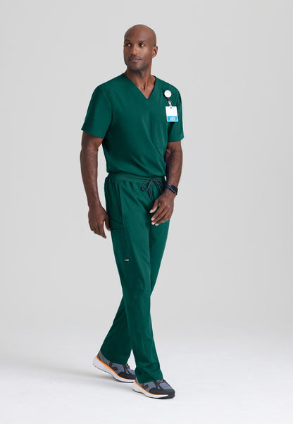 Murphy Top - Hunter Green - Jen's Scrubs
