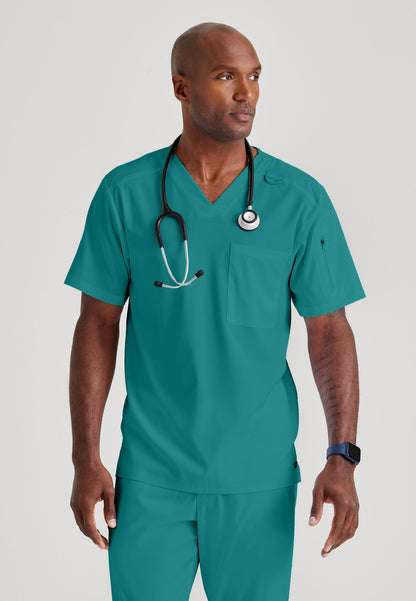 Murphy Top - Teal - Jen's Scrubs