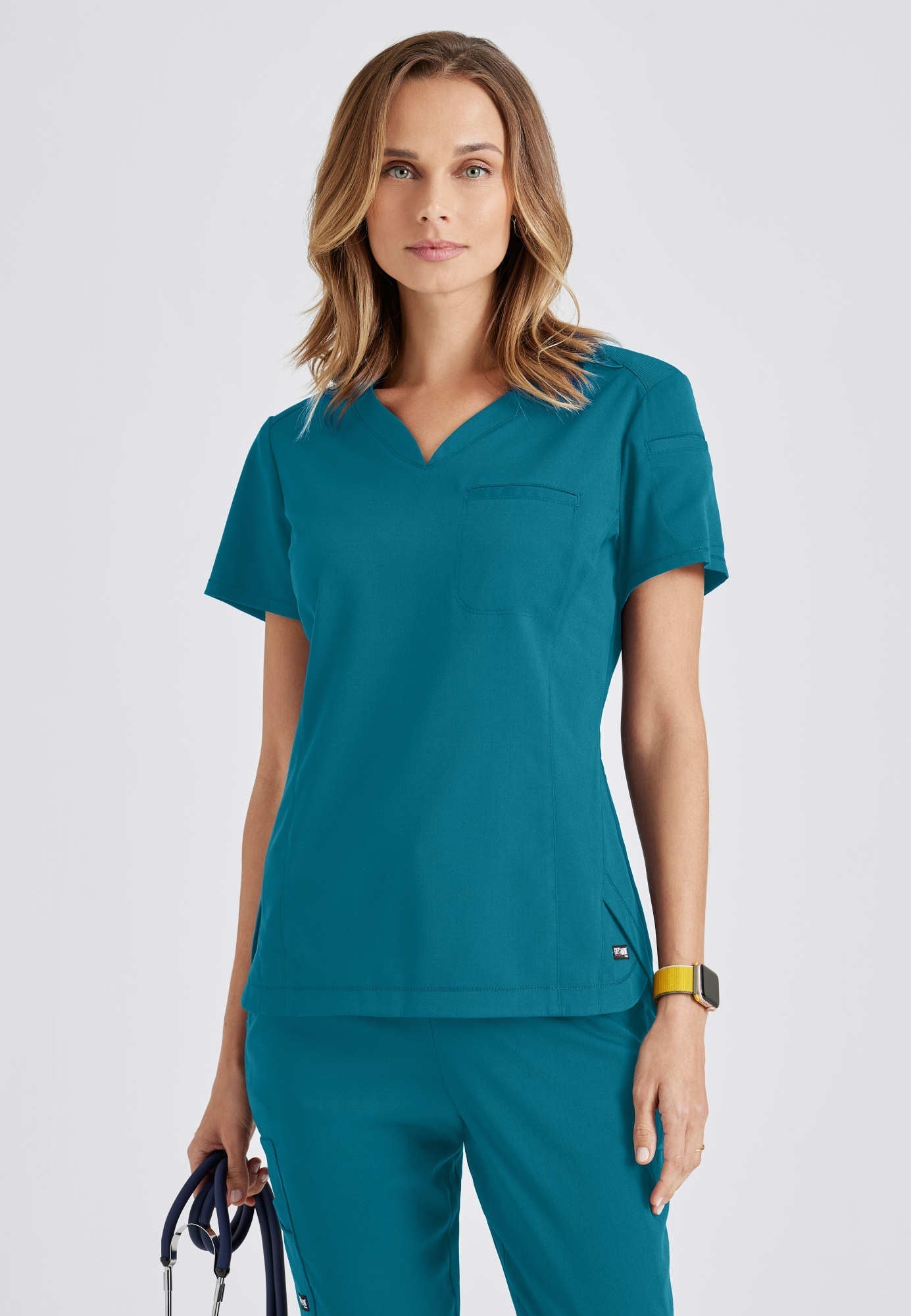 Capri Tuck-in Top - Bahama - Jen's Scrubs