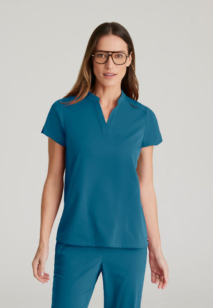 Avery Top - Bahama - Jen's Scrubs