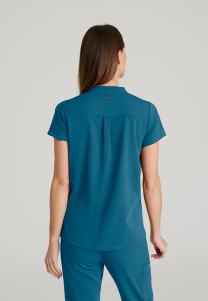 Avery Top - Bahama - Jen's Scrubs