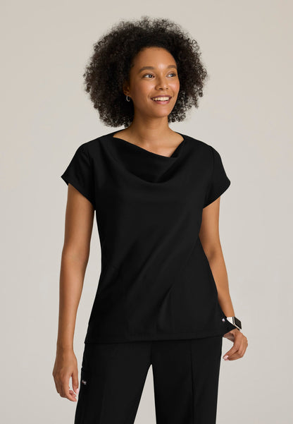 Marisol Top - Black - Jen's Scrubs