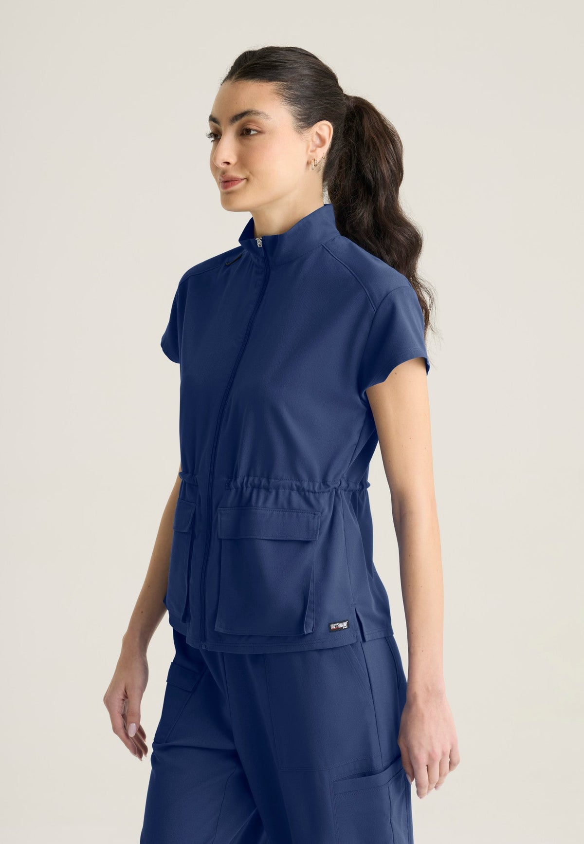 Nina Top - Indigo